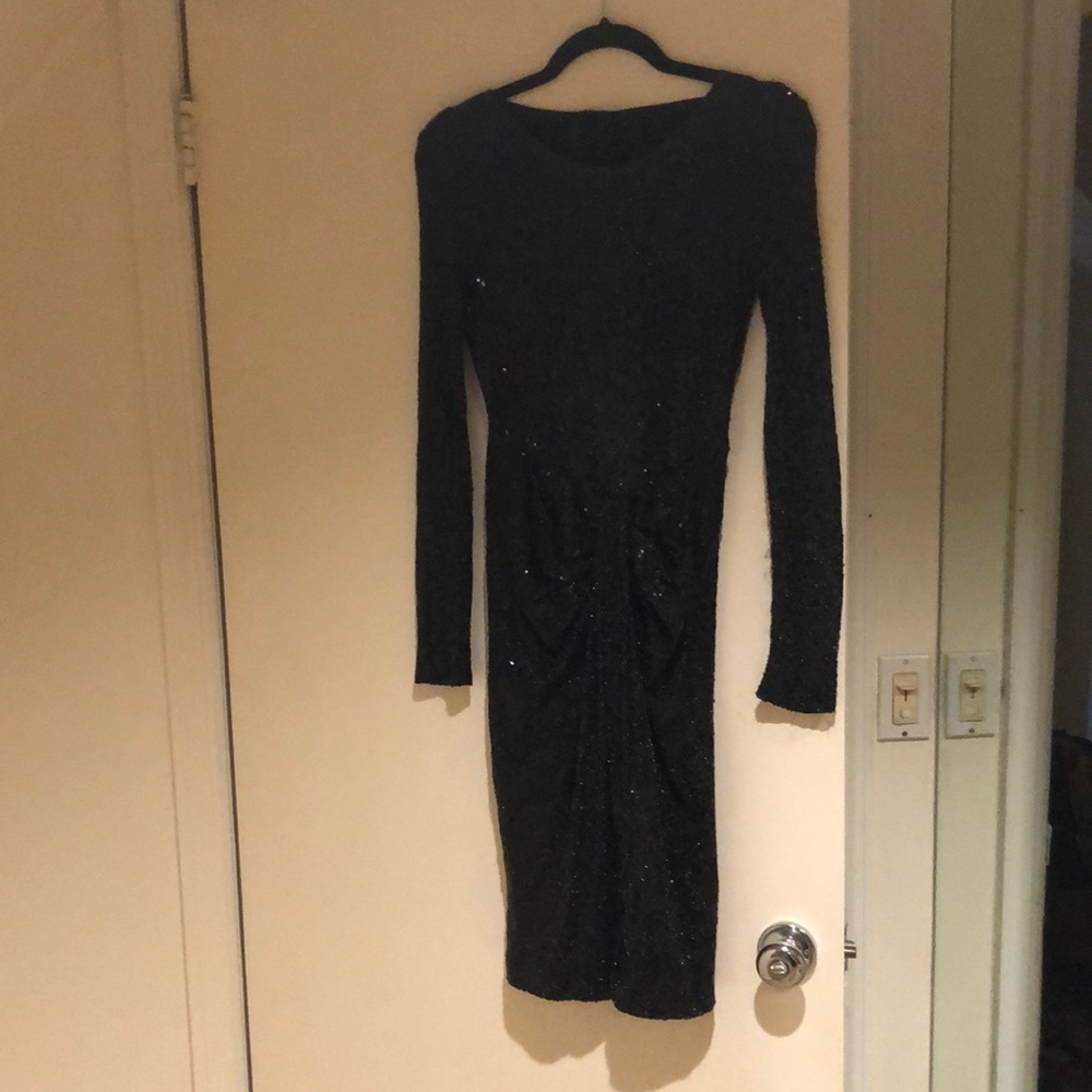 Vintage sequin dress